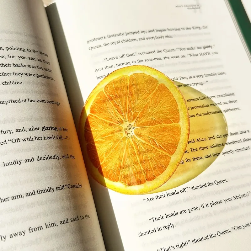 Marcadores de fruta transparentes de acrílico, elegantes y duraderos - imagen 2