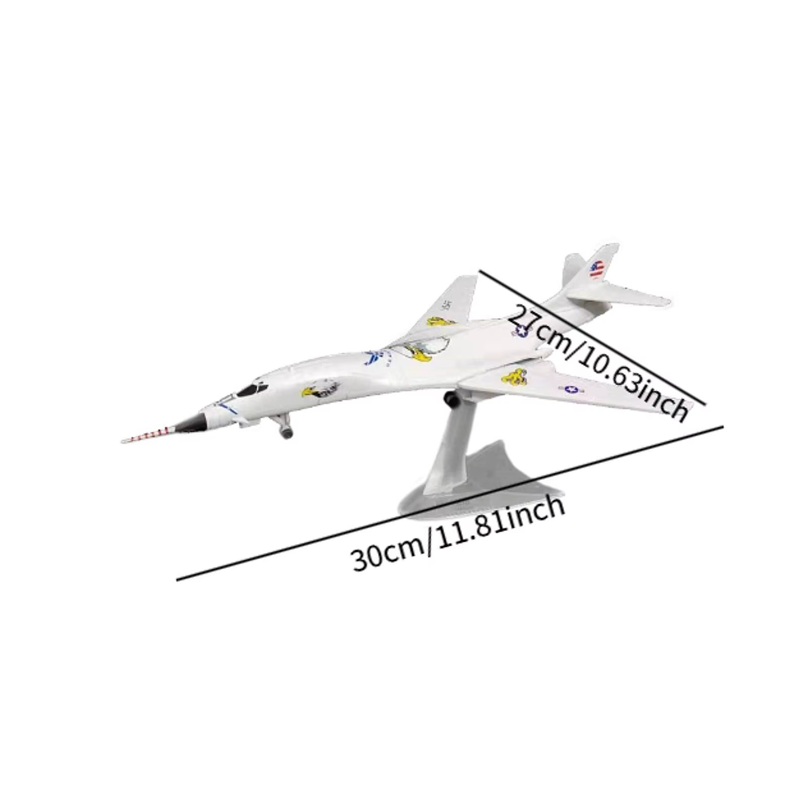 Maquetas de aviones para coleccionar y decorar, acabado realista - imagen 5