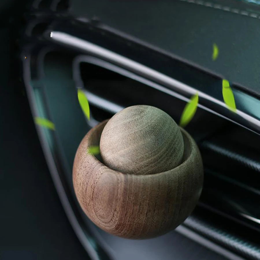 Difusor de aroma para coche en madera con aceites esenciales - imagen 4