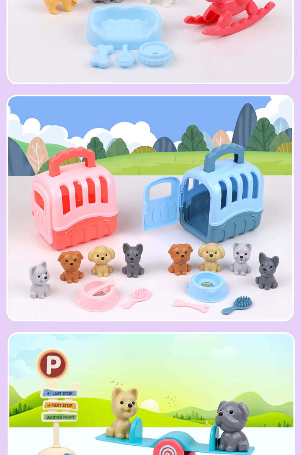 Mini mascotas y accesorios