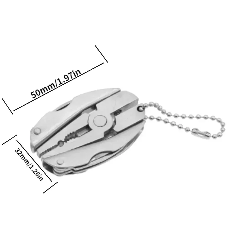 Destornillador multiusos de acero inoxidable para exteriores - imagen 5