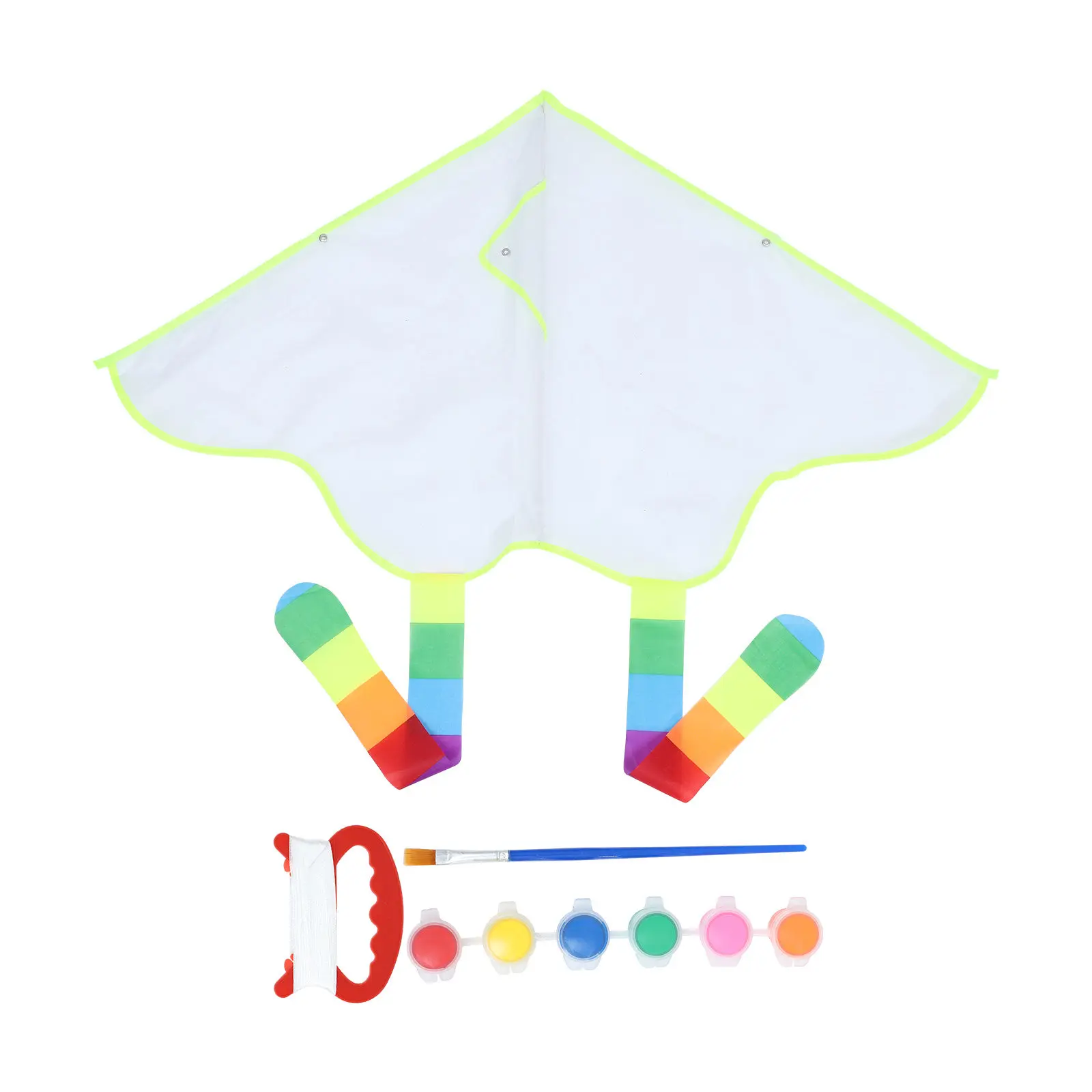 Cometas infantiles para pintar y diseñar, vuelo estable - imagen 2