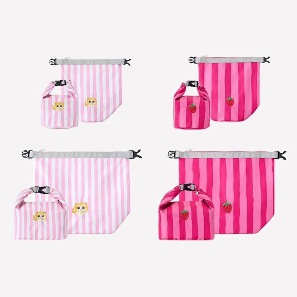 Bolsa térmica para comida con estampado de gatitos - imagen 4