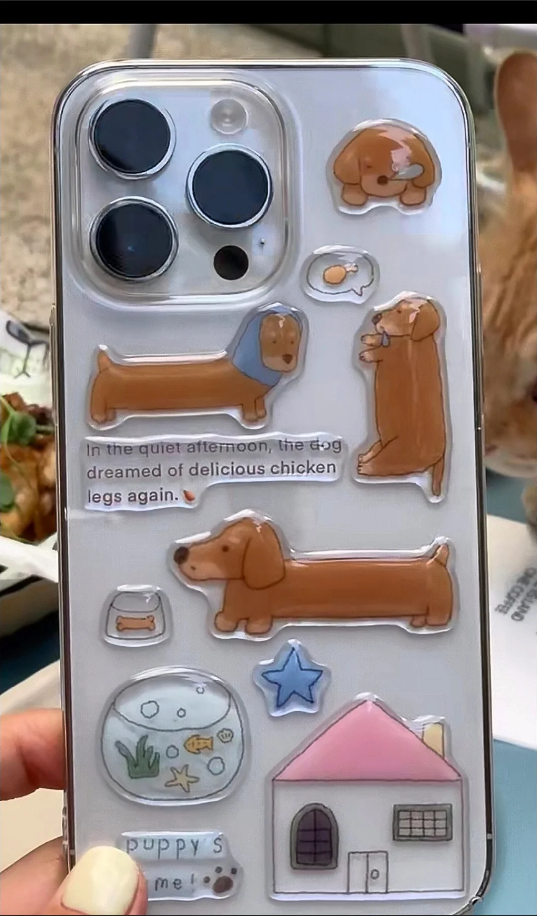 Pegatinas infantiles de gelatina para decorar fundas y álbum - imagen 4