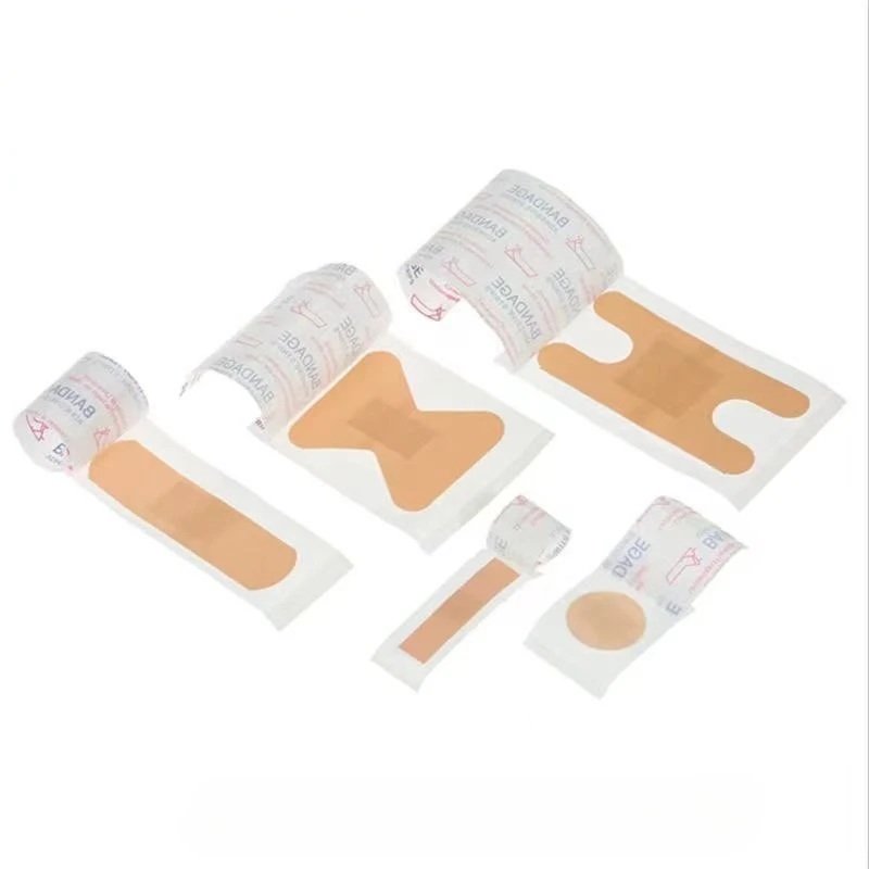 Tiritas transpirable con forma de mariposa para piel sensible - imagen 3