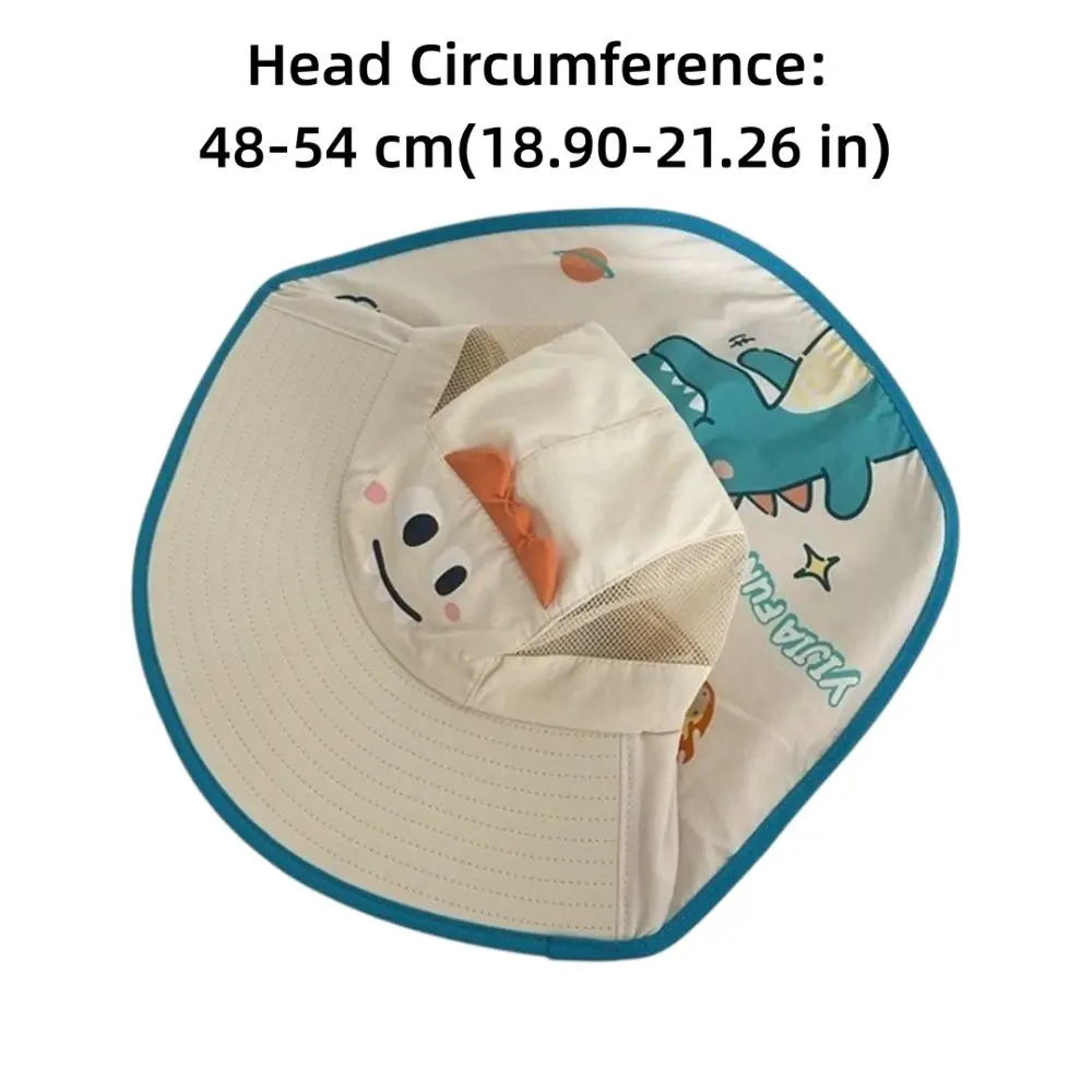 Sombrero infantil con diseño de dibujos animados