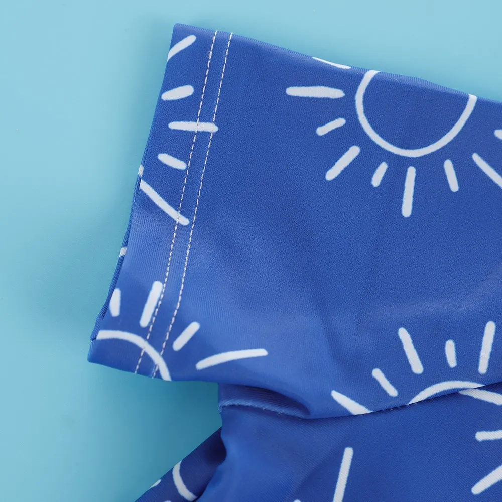 Traje de baño infantil con estampado animal cómodo para niños - imagen 5