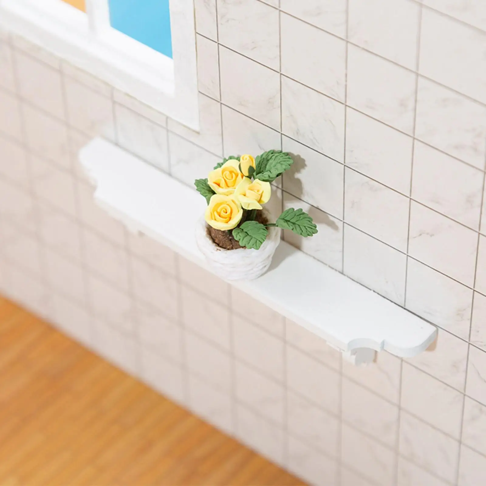 Composición en pared mini con accesorios