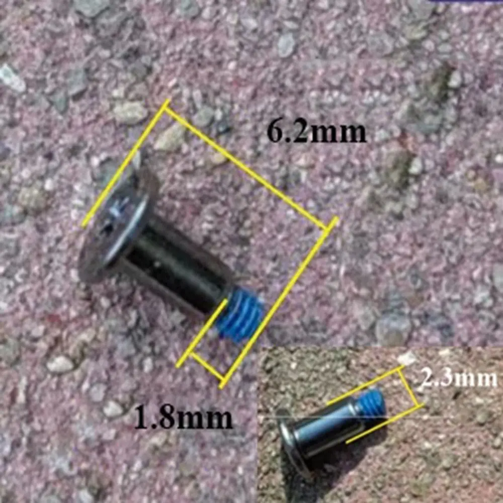 Tornillos de repuesto para drone RC mini de metal universal de fijación - imagen 4