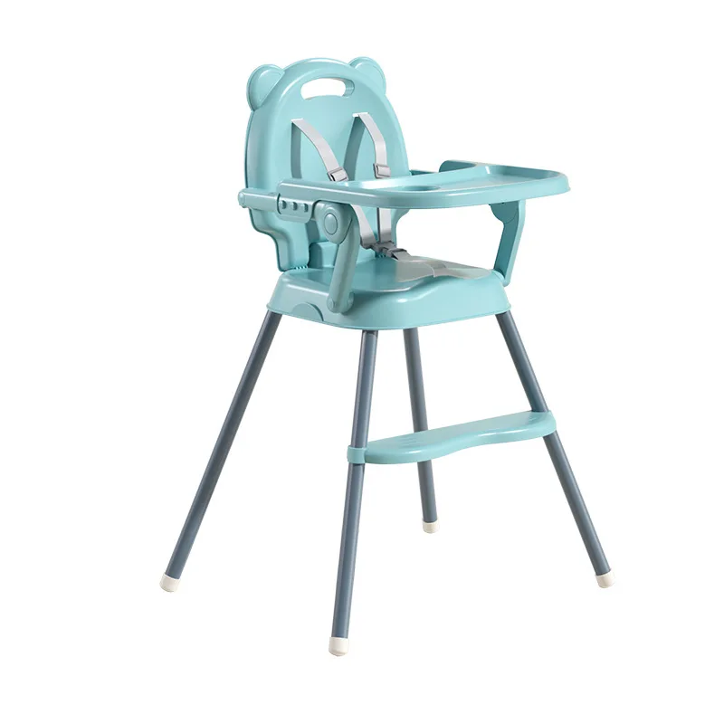 Trona alta plegable para niños – portátil, para casa - imagen 4