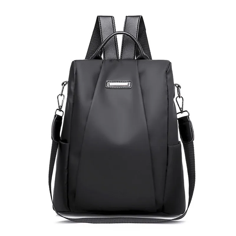Mochila de viaje de mujer con correa de hombro portátil