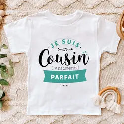 Camiseta manga corta con print infantil – Cousins Clothes niño