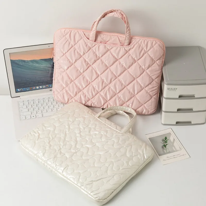 Funda para portátil MacBook acolchada amplia con maletín - imagen 5