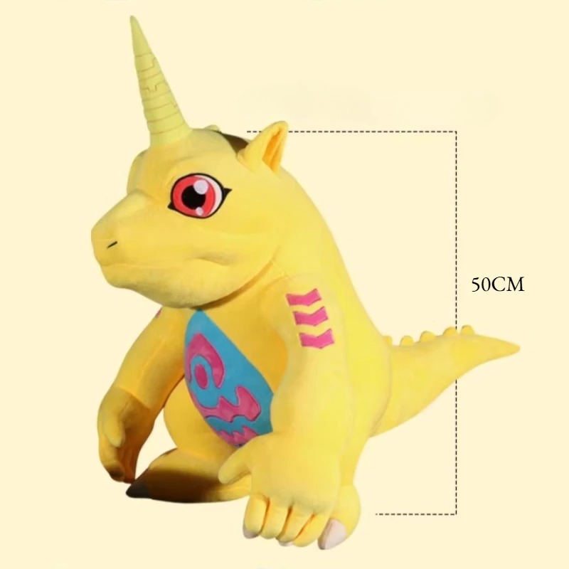 Peluche Digimon Gabumon grande, suave y cómodo para regalar niños - imagen 2