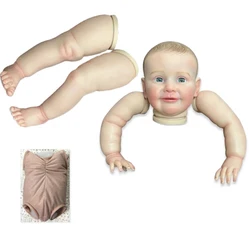 Kit muñeca Zoe 26″ – Cuerpo de tela sin montar para manualidades
