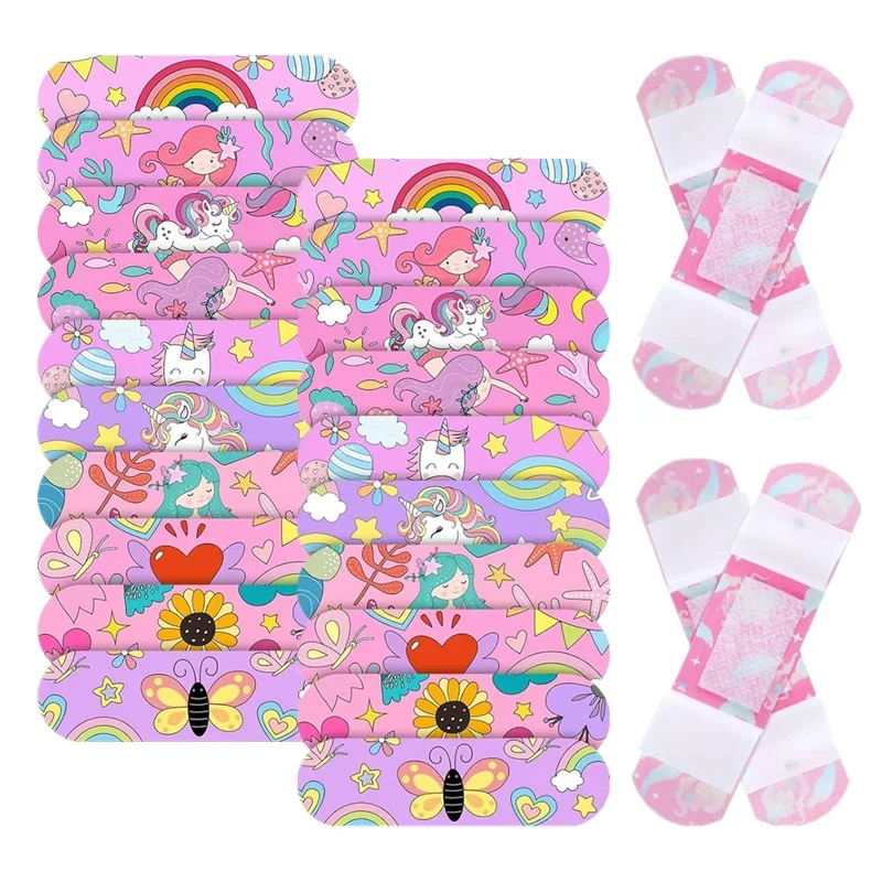 Tiritas adhesivas con dibujos de caballo para niñas – Woundplast - imagen 2