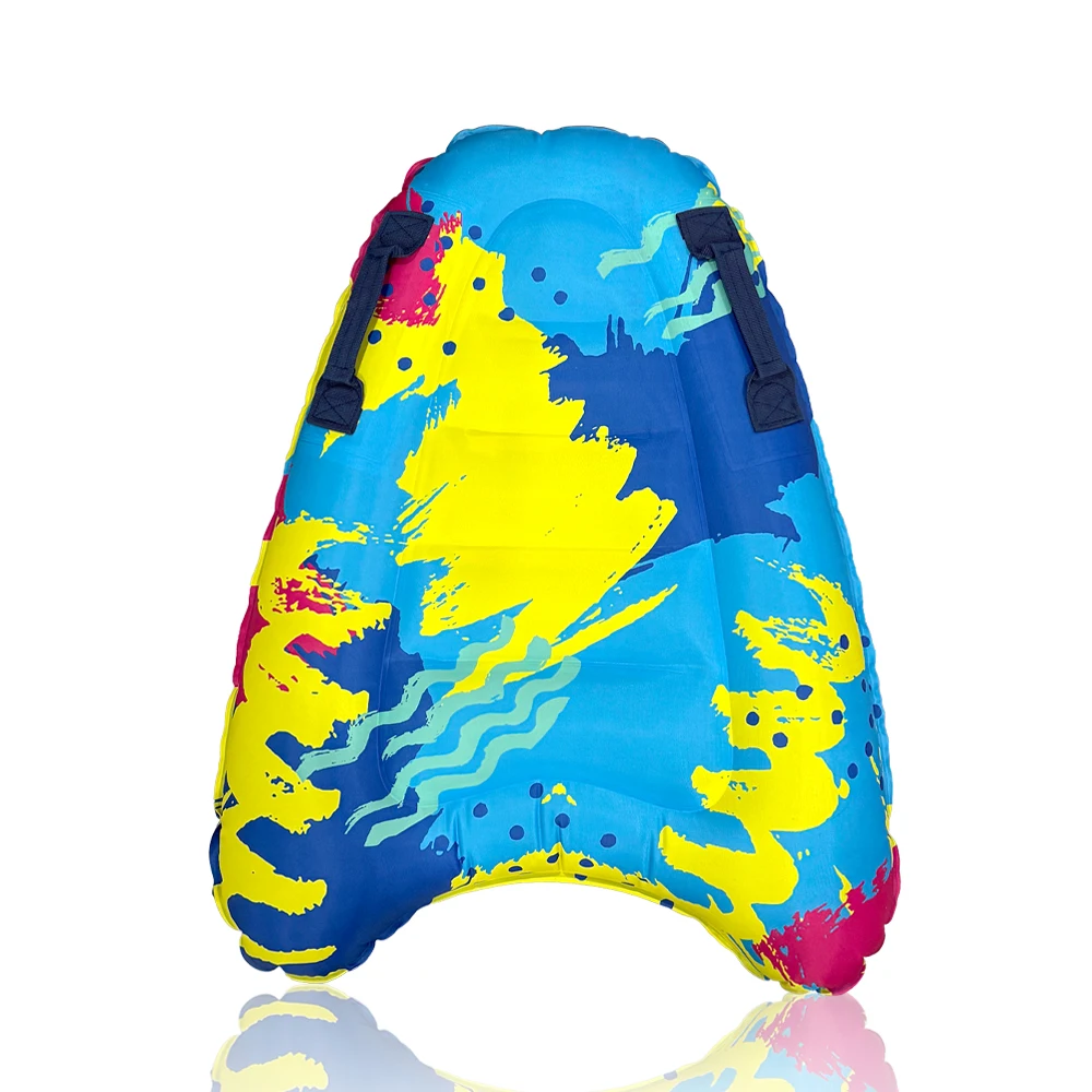 Tabla de surf inflable de PVC grueso, portátil para playa - imagen 5