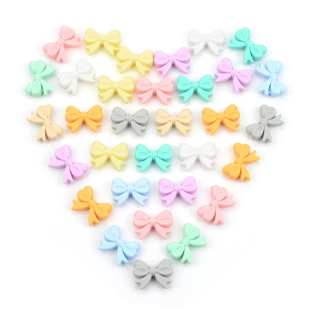 Cuentas focales de silicona para joyería - color personalizado - imagen 2