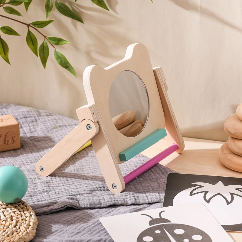 Juguete Montessori estimulando el desarrollo