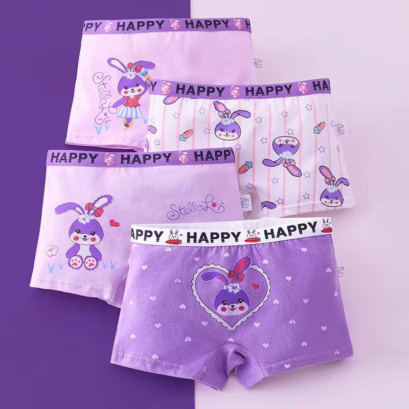 Calzoncillos tipo bóxer de algodón para niños y niñas – personajes - imagen 2