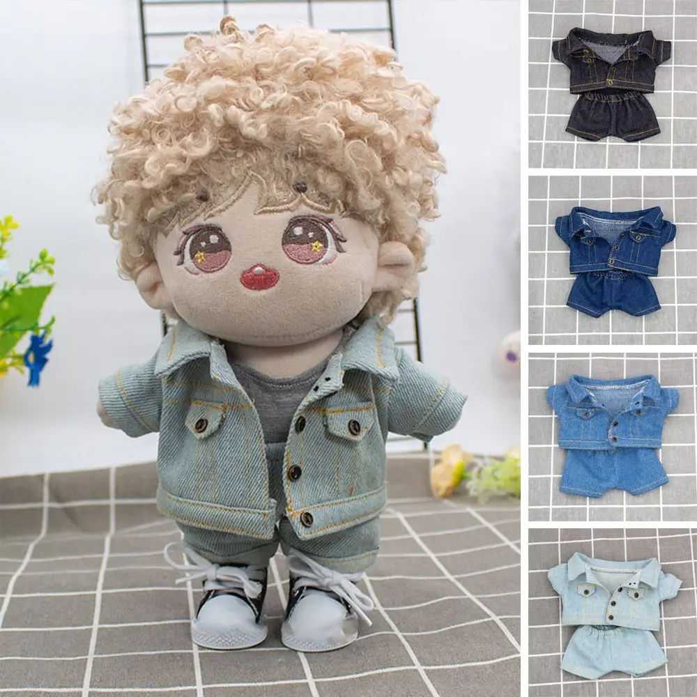 Conjunto de ropa vaquera para muñeca BJD