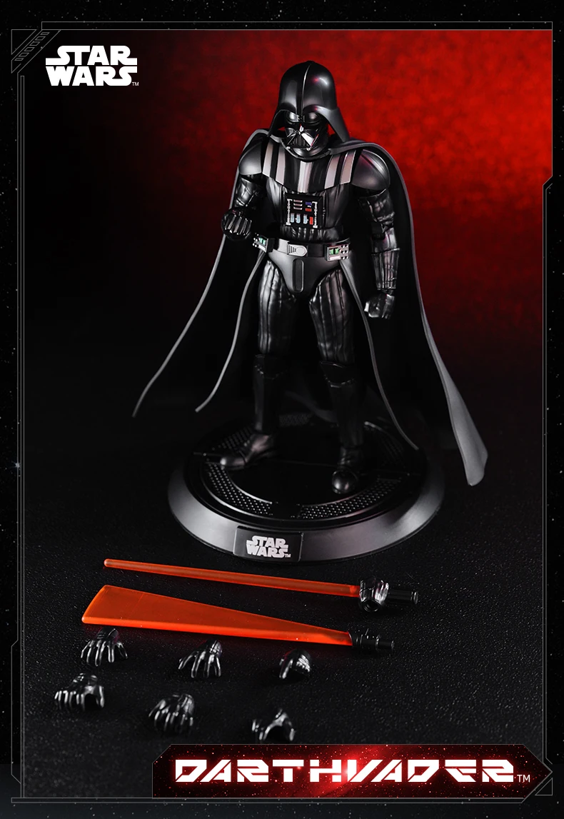 Blokees Figura Darth Vader Star Wars - imagen 4