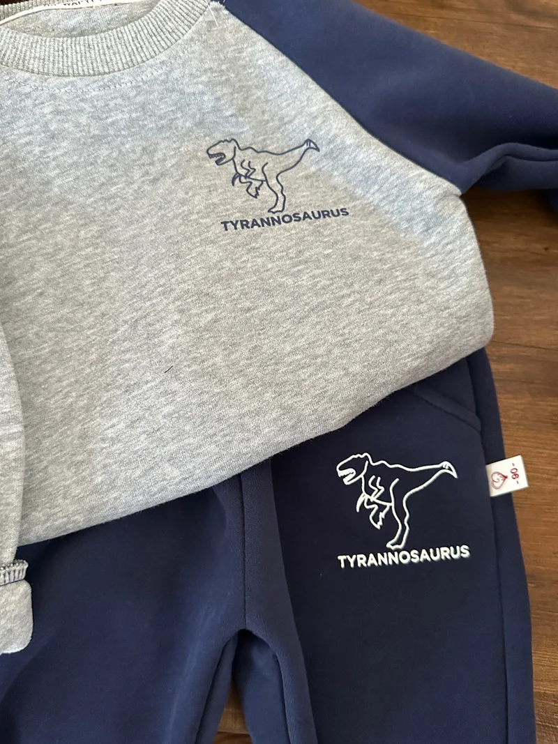 Milangel Conjunto niños: sudadera con capucha y pantalón de 1 a 7 años - imagen 4