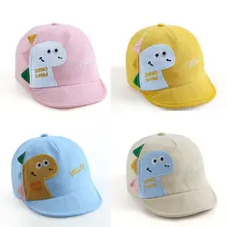 Gorra de béisbol ajustable con dinosaurios para niño y niña