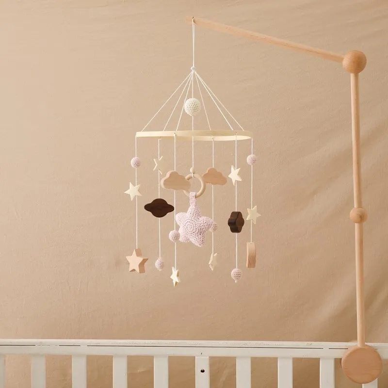 Colgante de cascabel y soporte infantil