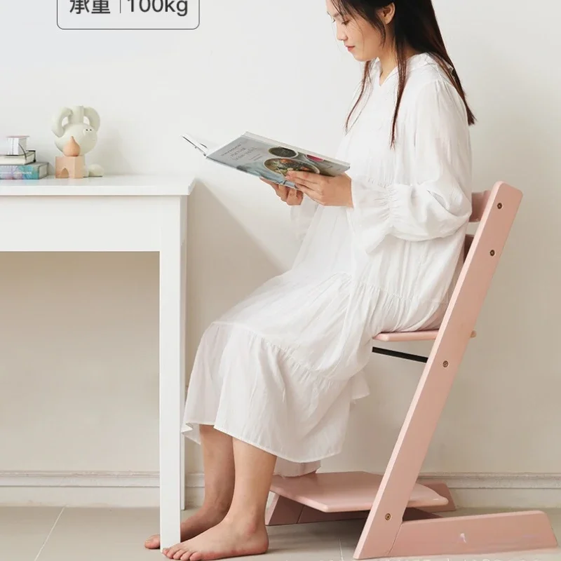 Silla infantil regulable y estable - Ideal para hogar y restaurantes - imagen 4