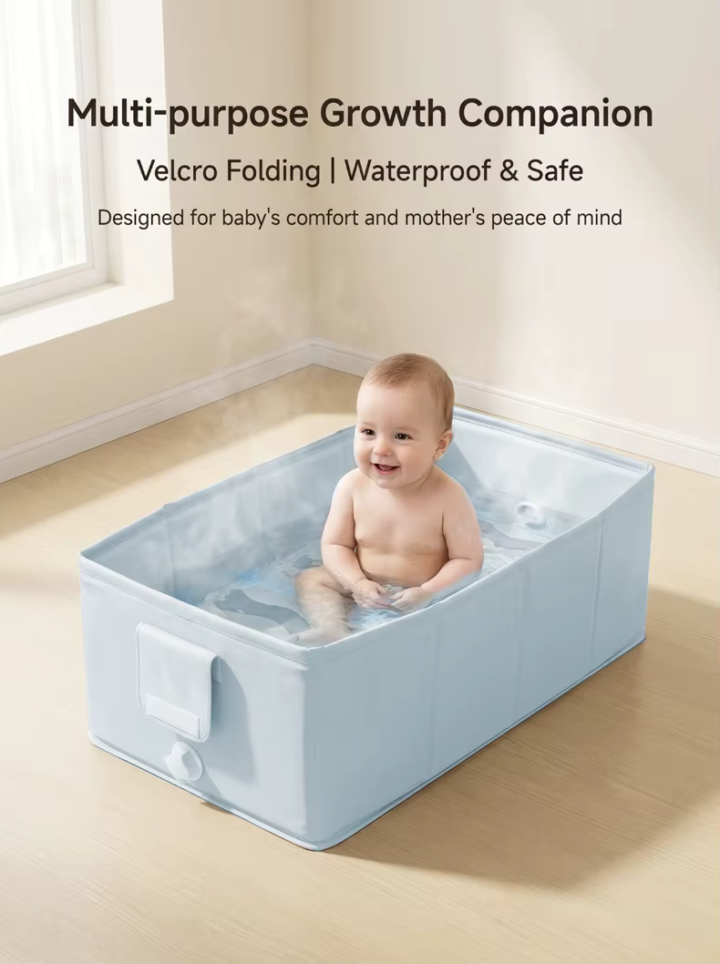 Bañera portátil para todo tipo de escapadas