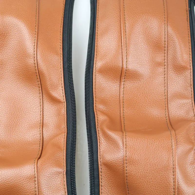 Funda de piel para manillar de cochecito – Protector reposabrazos