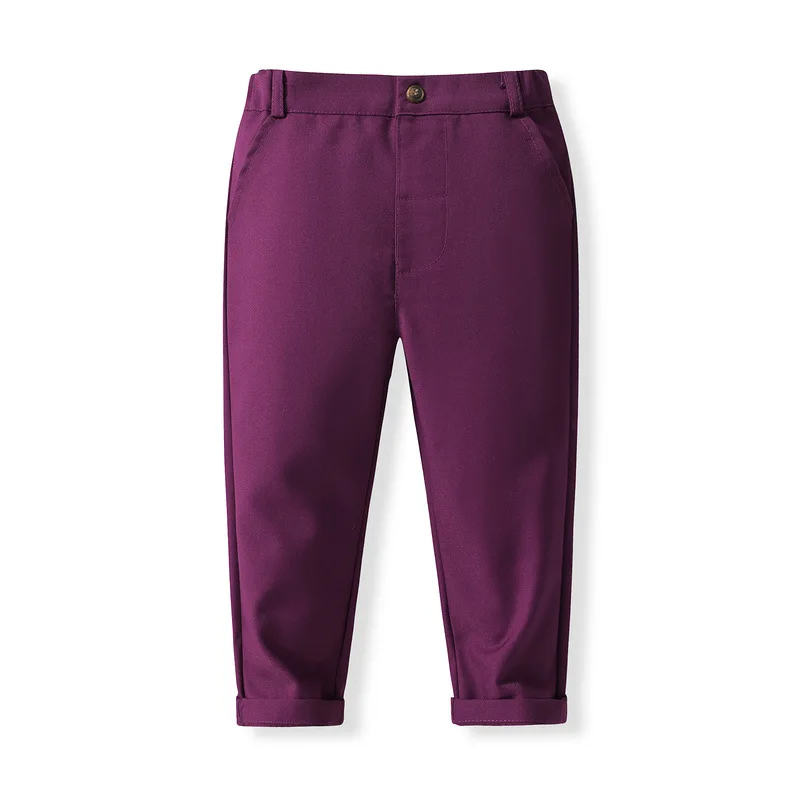 Conjunto de bebé niño con chaleco y corbata para otoño - imagen 3