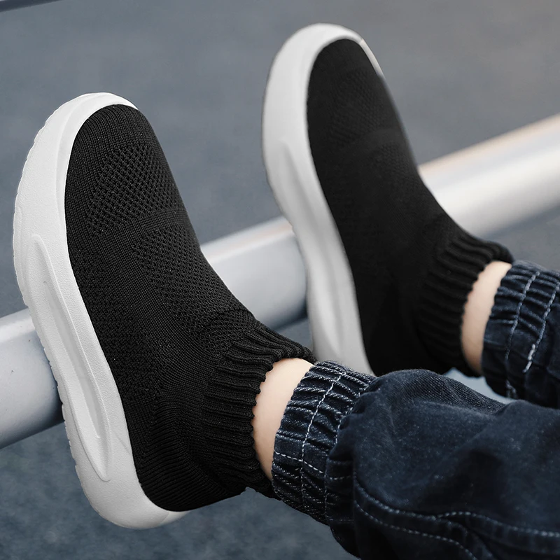 Zapatillas deportivas infantiles para niños y niñas transpirables - imagen 2