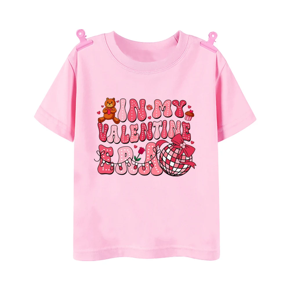 En Mi Era Valentie camiseta manga corta corazón para niño - imagen 3