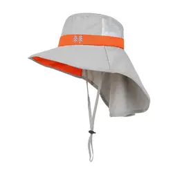 Gorra solar infantil con protección UV