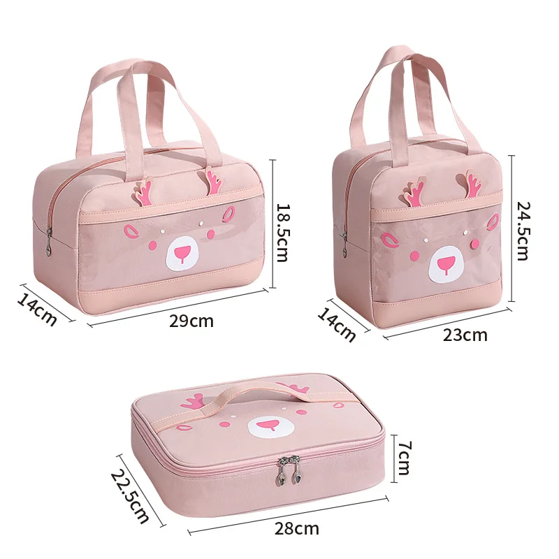 Bolsa térmica niños tela Oxford – Aislamiento fresco para almuerzo