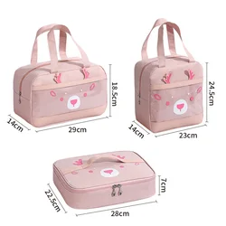 Bolsa térmica niños tela Oxford – Aislamiento fresco para almuerzo
