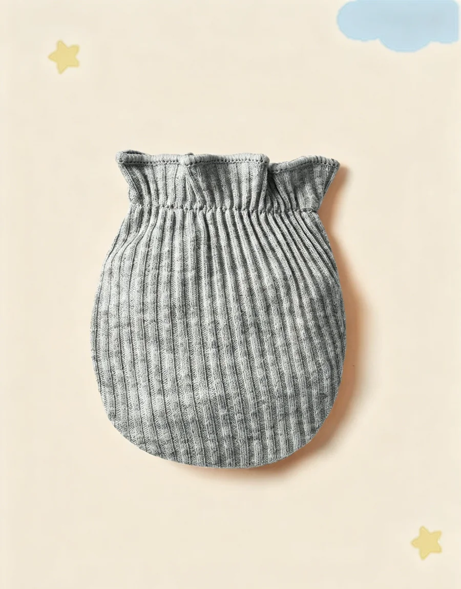 Gorro y guantes para bebé transpirables, suaves y cómodos - imagen 2