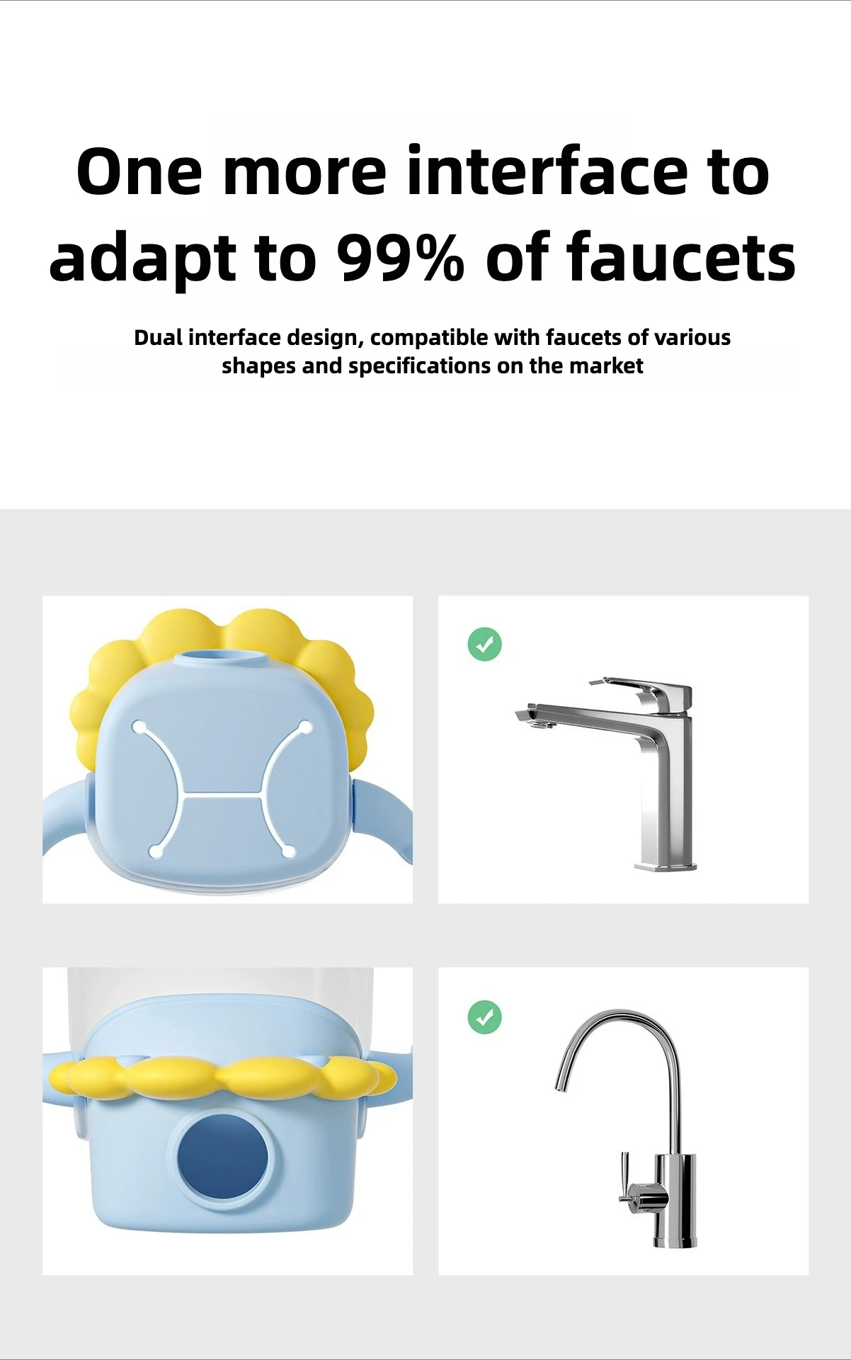 Producto apto para uso en lavabo