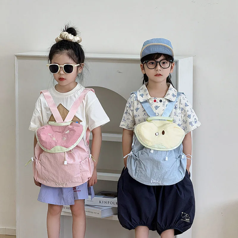Mochila infantil personalizada de verano con dibujos de frutas - imagen 3