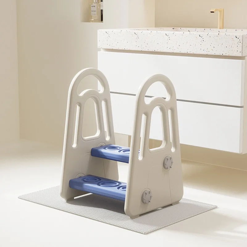Taburete plegable antideslizante para entrenamiento del inodoro infantil - imagen 4