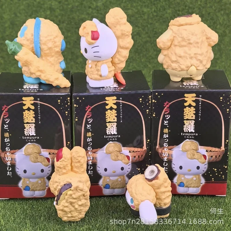 Detalle del diseño inspirado en personajes Sanrio