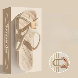 Zapatillas de viaje plegables antideslizantes para hotel