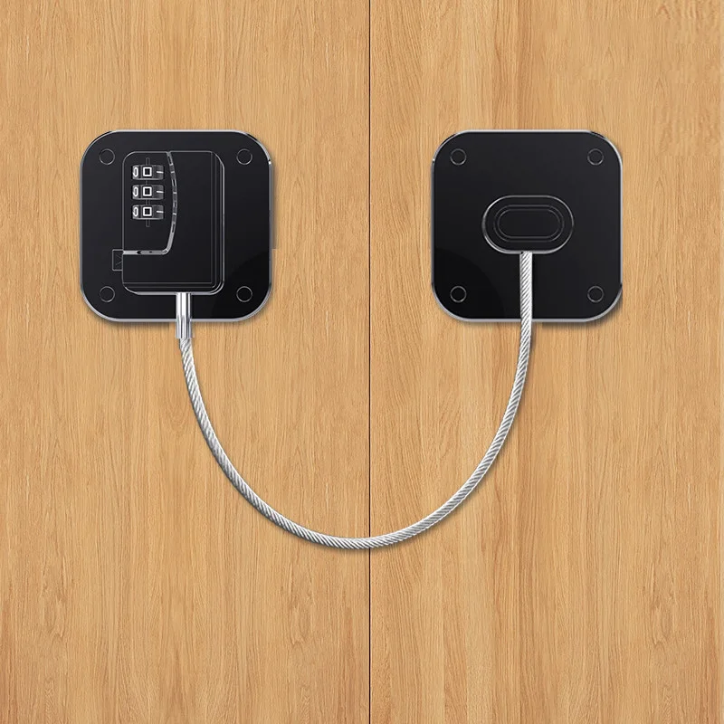 Cerradura de seguridad con contraseña para puertas ventanas bebés - imagen 3