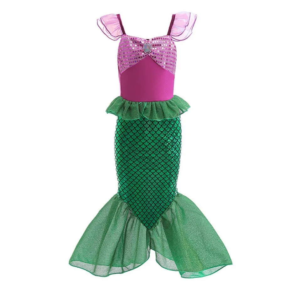 Vestido de princesa Disney para Carnaval y fiestas infantiles - imagen 4