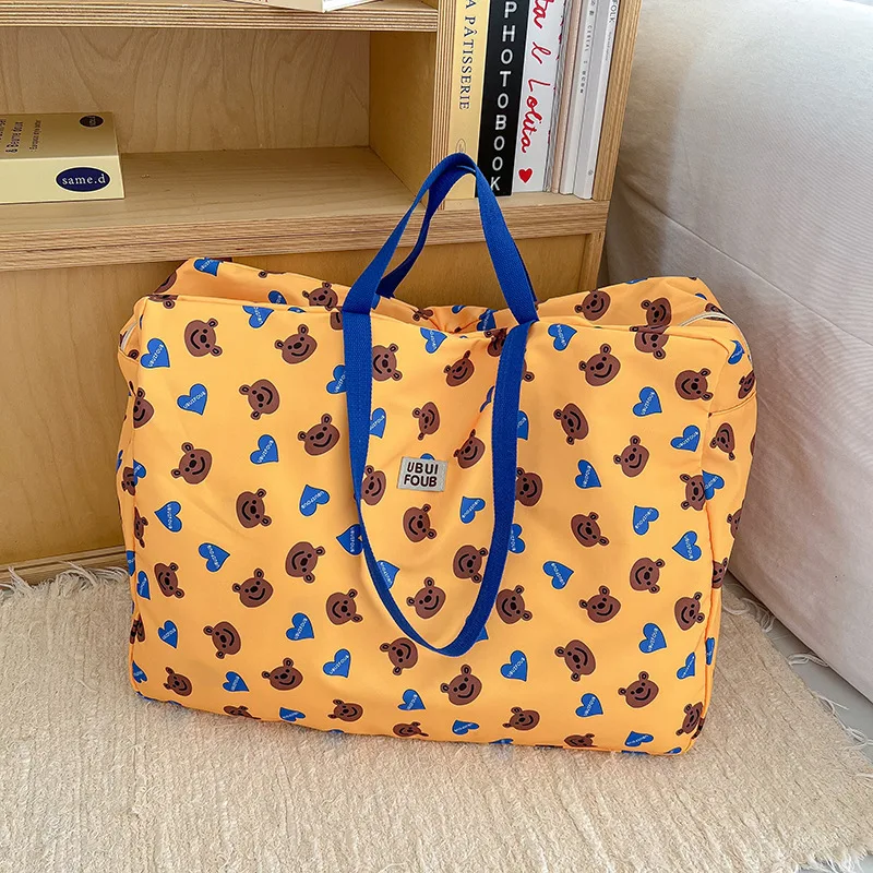 Bolsa organizadora impermeable para bebé con estampado oso - imagen 3