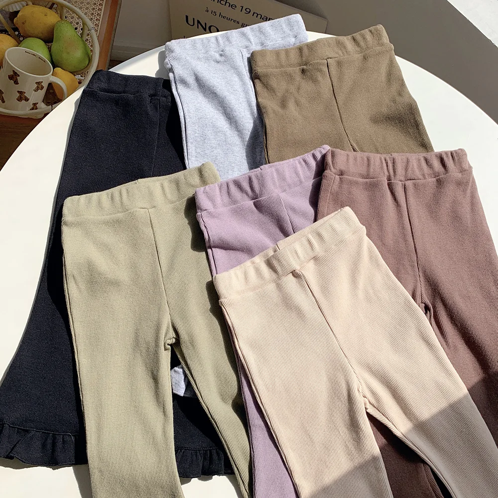 Pantalones niña rayas – Estilo vintage verano con volantes - imagen 5