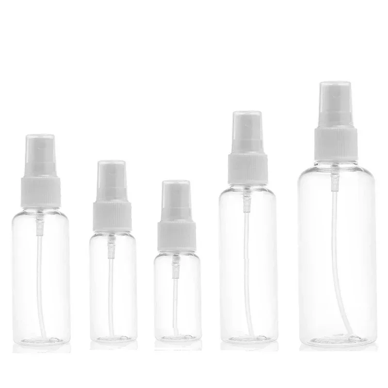 Pack de botellas vacías con atomizador para perfume