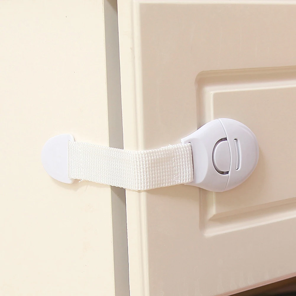 Cerradura de seguridad para muebles – Protector cajones niños - imagen 5